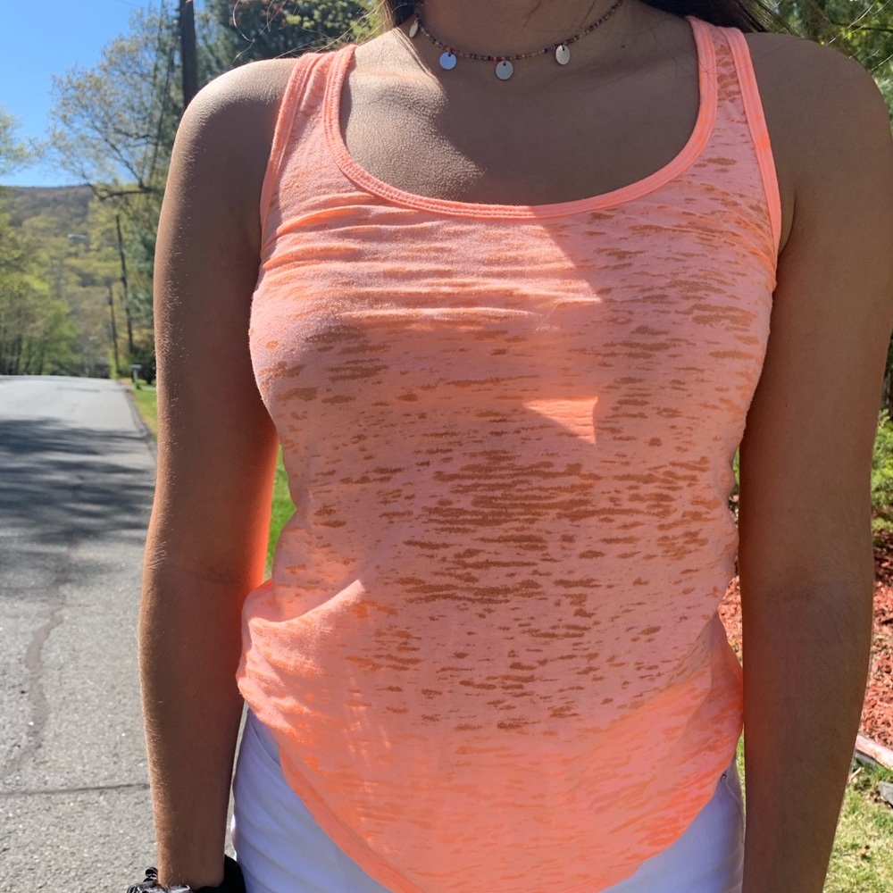 Orange Tank Top